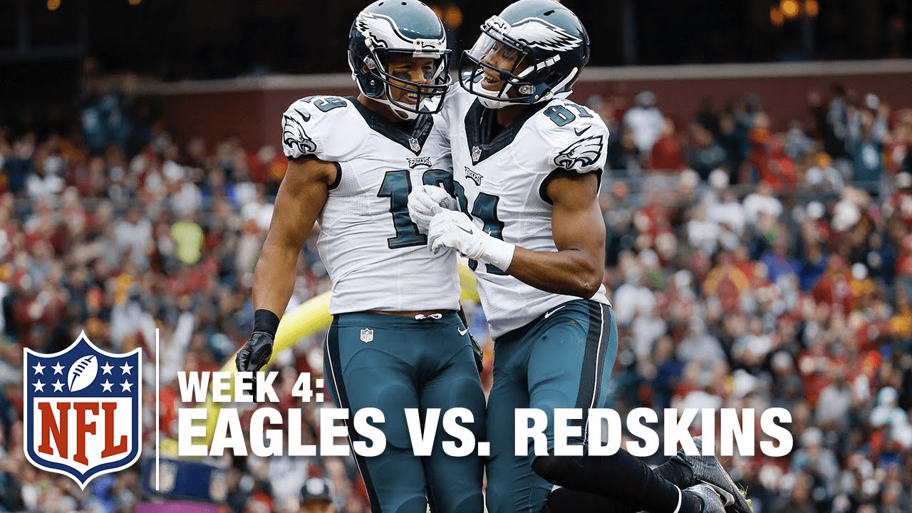 Sam Bradford Finds Miles Austin for a 39-Yard TD | Eagles vs. Redskins | NFL