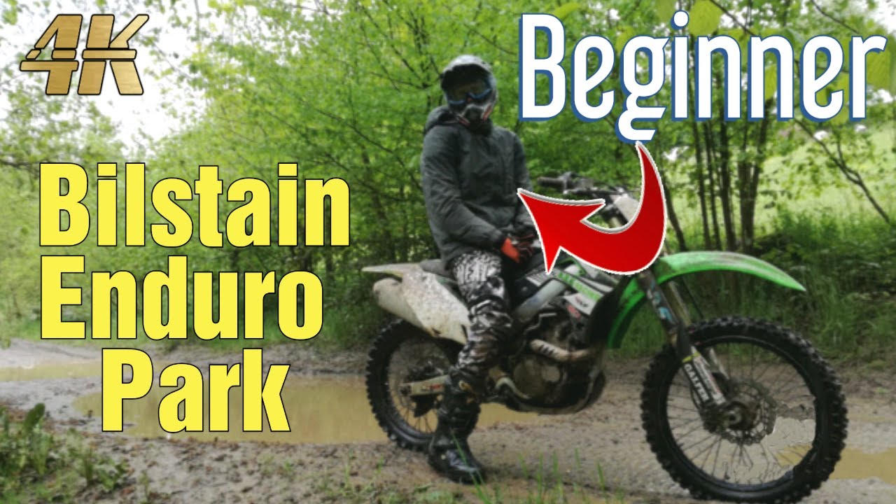 Bilstain Enduro Park | As a Beginner? | [4K]