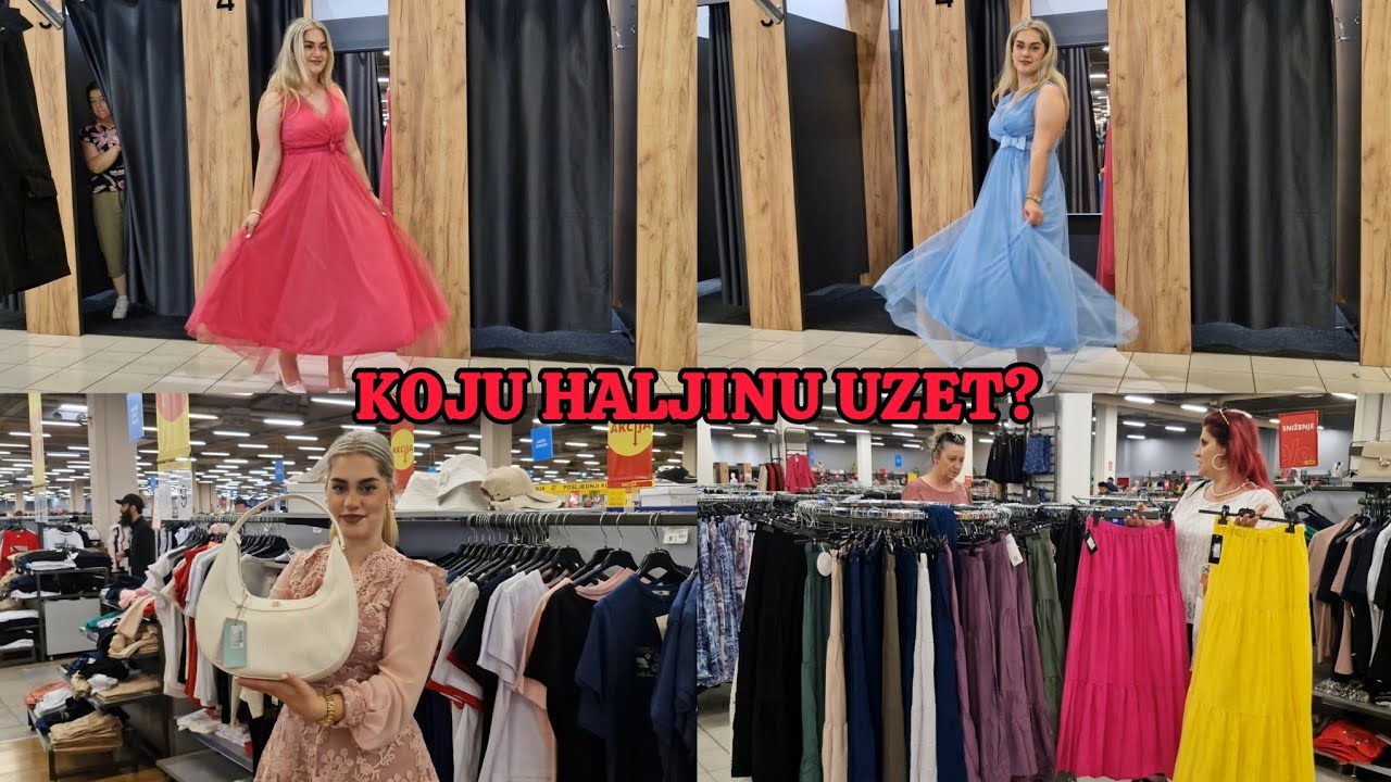Kupovina za svečane prilike💥 Presretna sam danas