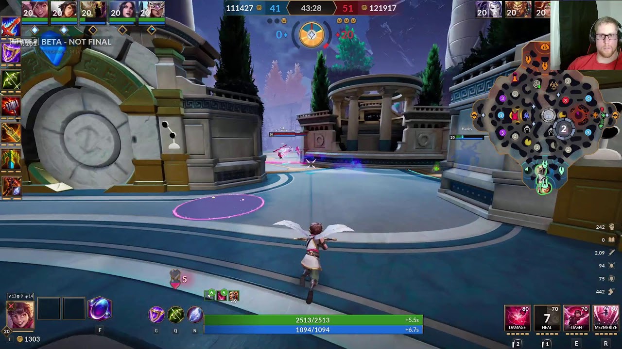 Smite 2 Ranked Conquest