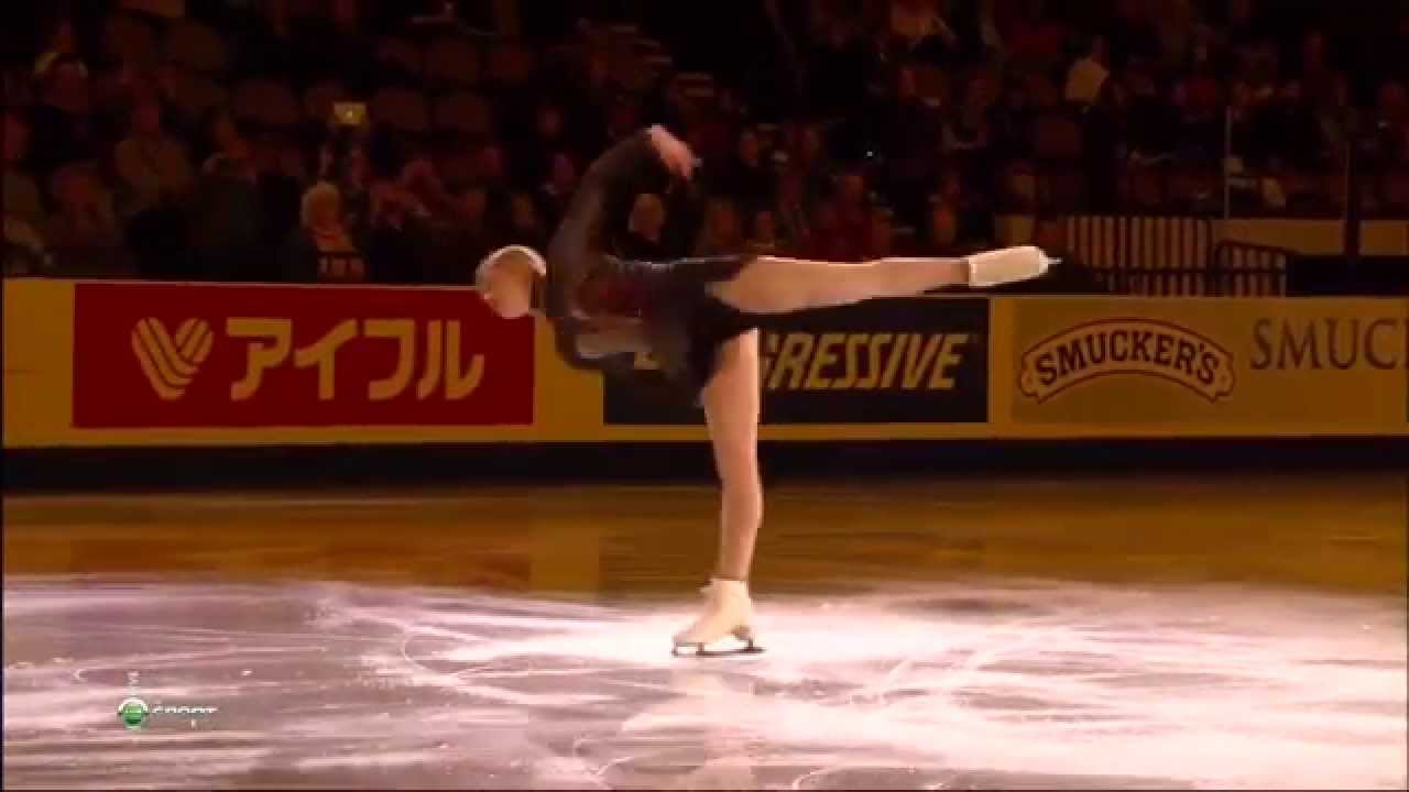 Gracie Gold GALA Ex, USA || Skate America 2015