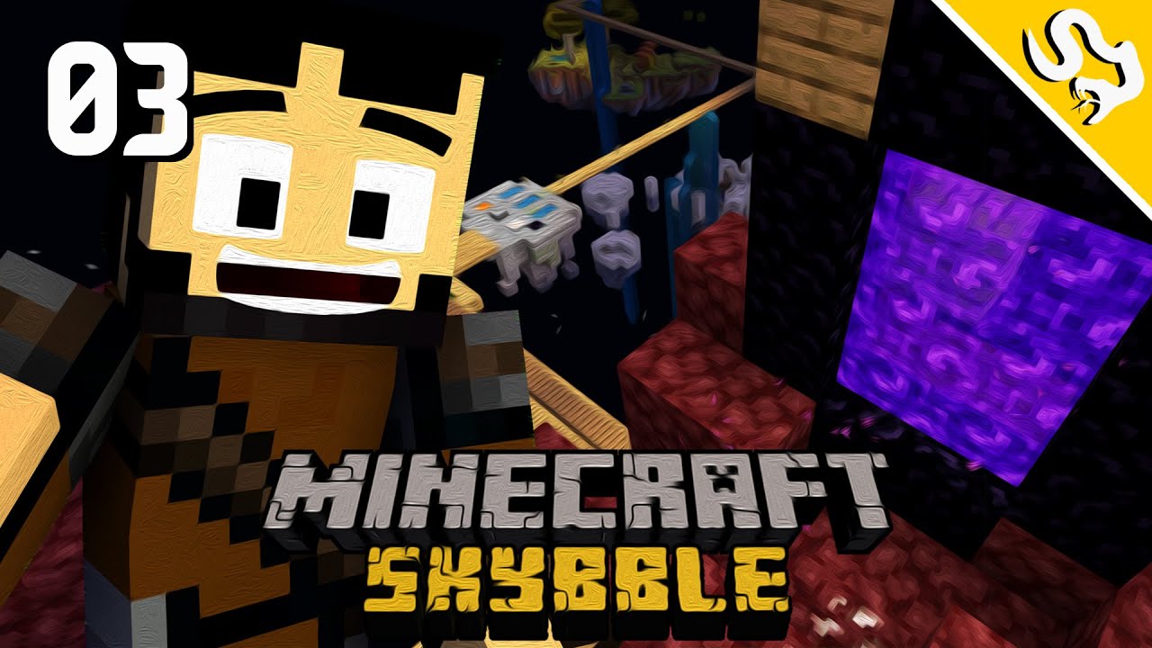 Skybble #03 : Minecraft Modded SkyBlock - Cobble Clicker (Tagalog)