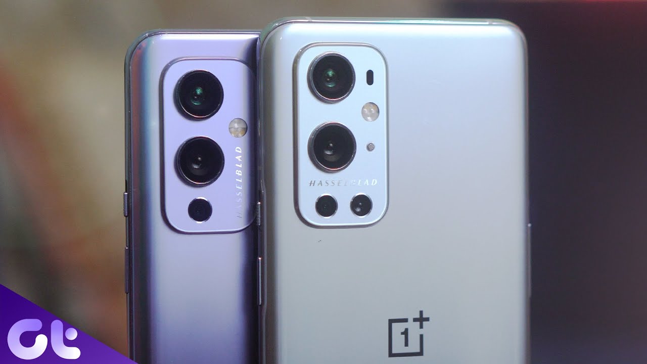 OnePlus 9 vs 9 Pro Camera Comparison | Interesting Results! | Guiding Tech