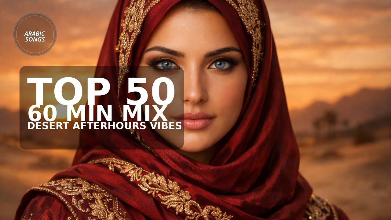 🌅 ARABIC NIGHT DRIVE — TECHNO & DEEP HOUSE (60 MIN) | ليلة 🎧.