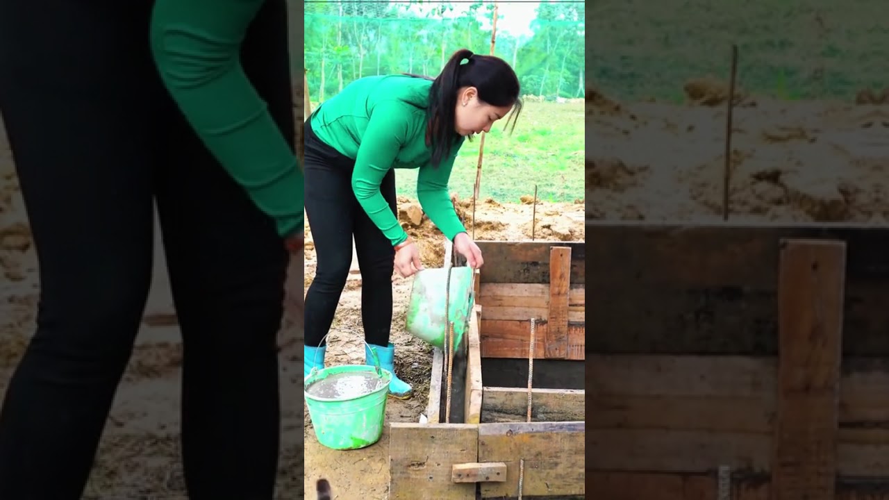 Young Girl Builds a 5000 Underground Bunker in His Backyard... #Shorts #raw_bodycam