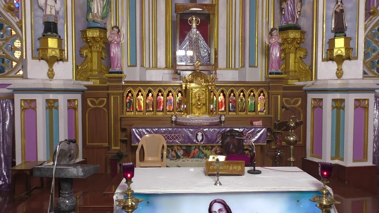 ༺♰༻ 🅛🅘🅥🅔 𝑽𝒂𝒅𝒂𝒗𝒂𝒊 𝑷𝒂𝒓𝒂𝒍𝒐𝒈𝒂 𝑴𝒂𝒕𝒉𝒂 - Daily Mass in Tamil -  2025 - திருப்பலி