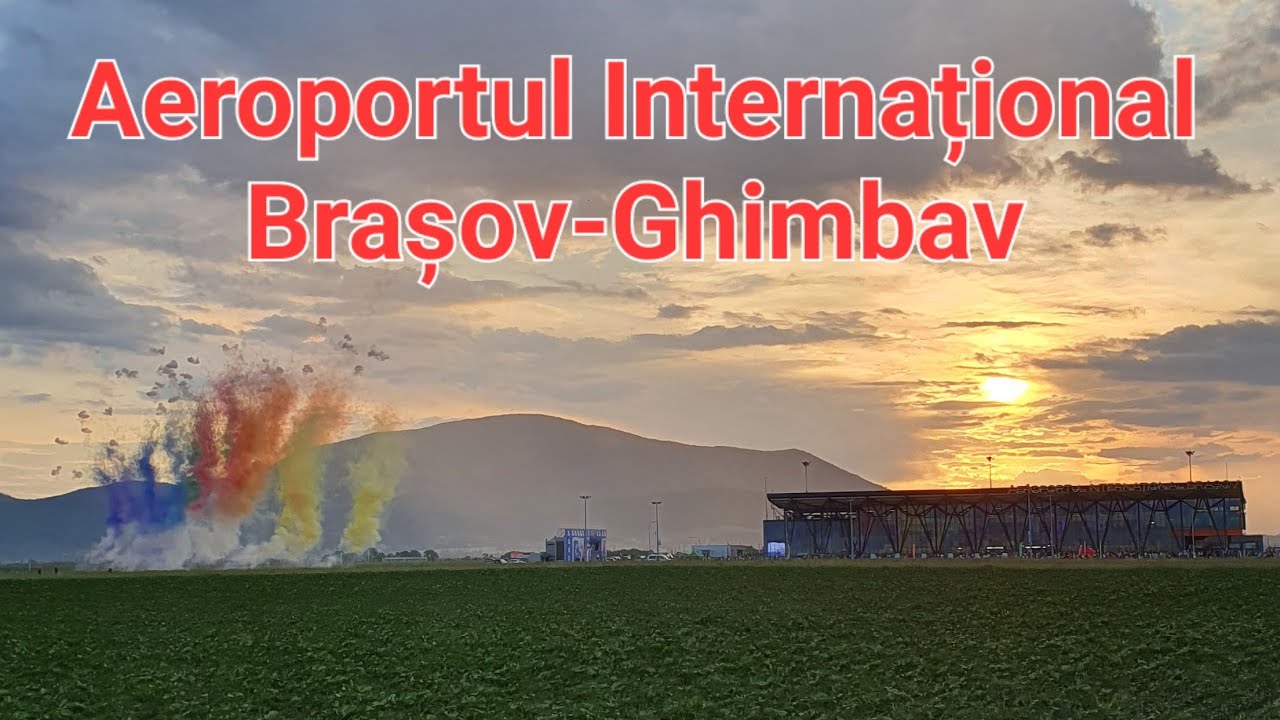 Gara Brasov via Noul Aeroport International Brasov-Ghimbav | 10 Iunie 2023