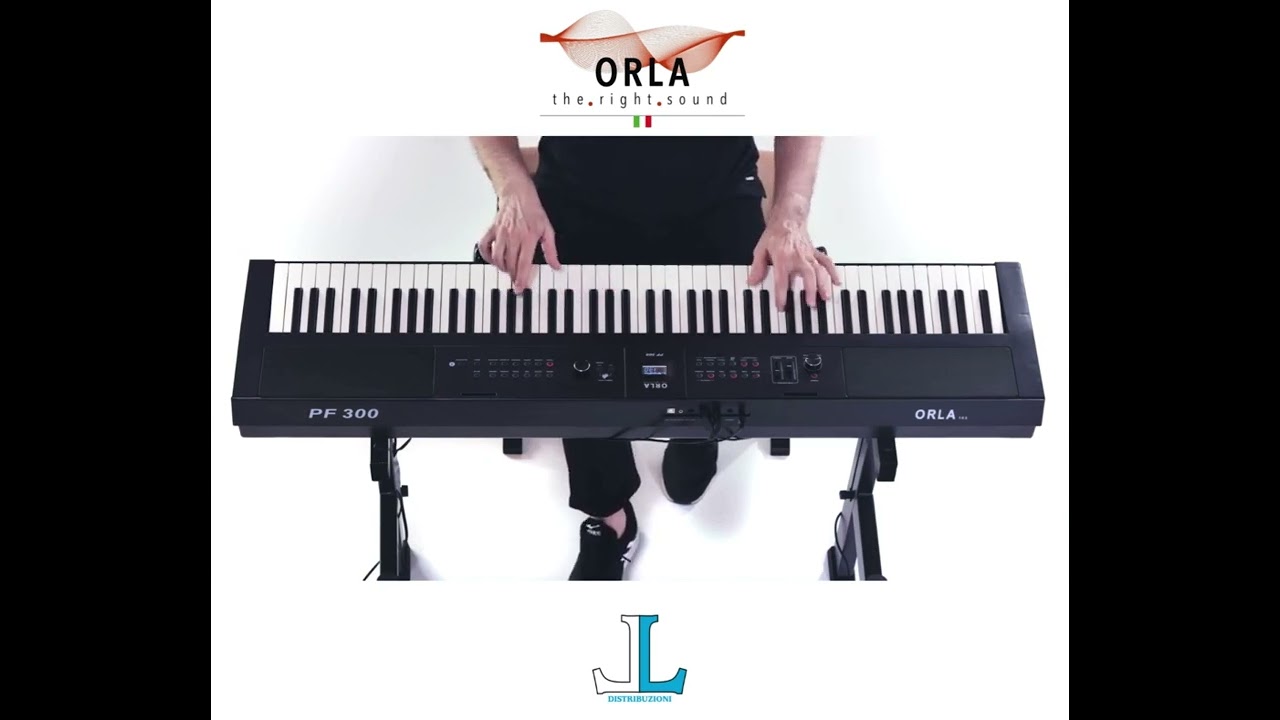 ORLA PF300   Grand Piano   Jazz Organ & Bossa
