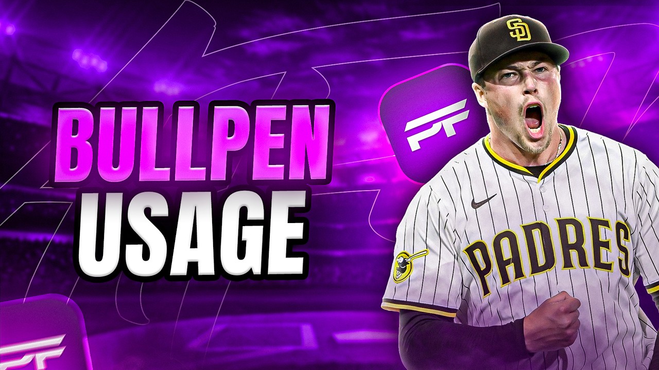 Propfinder Tutorial: Bullpen Usage Cheatsheet!