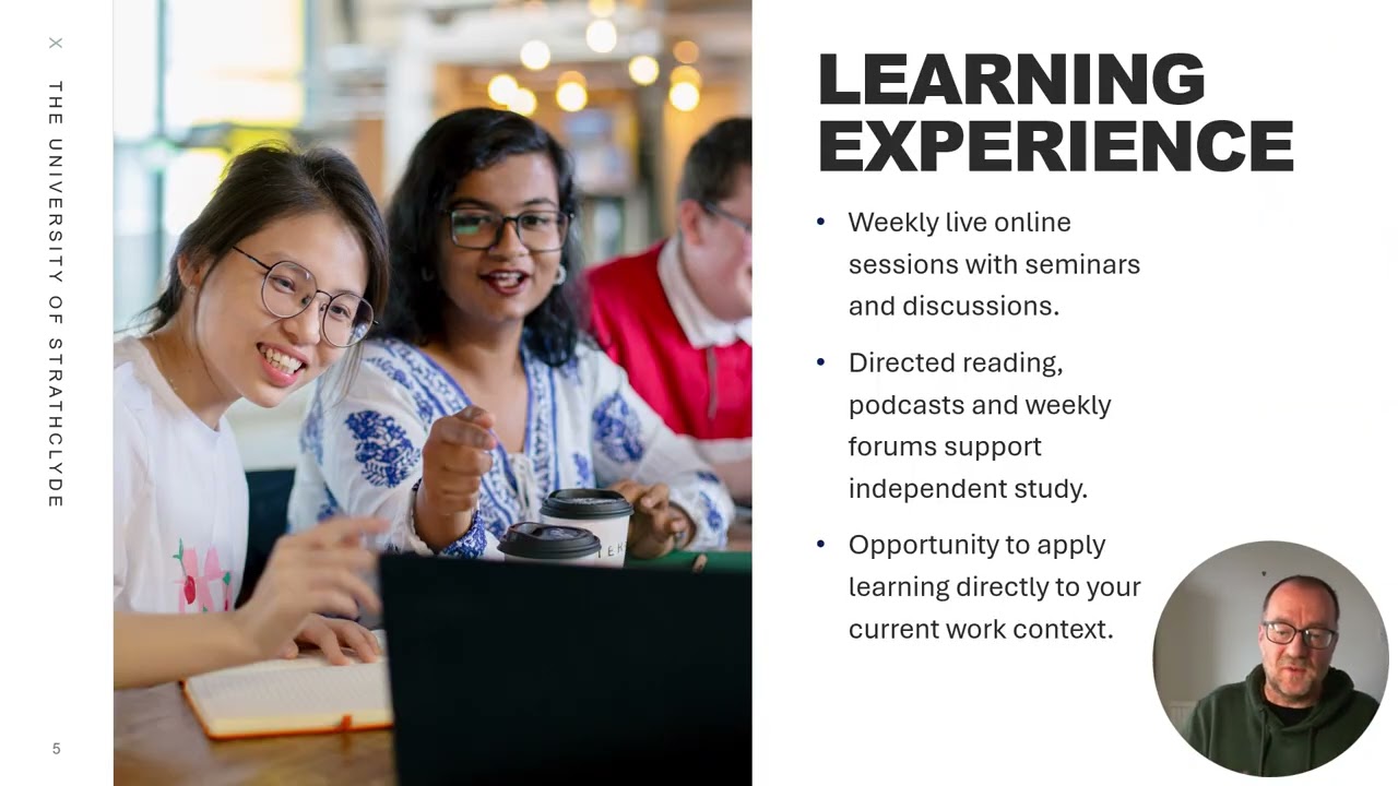 MSc Child & Youth Care Studies by Distance Learning