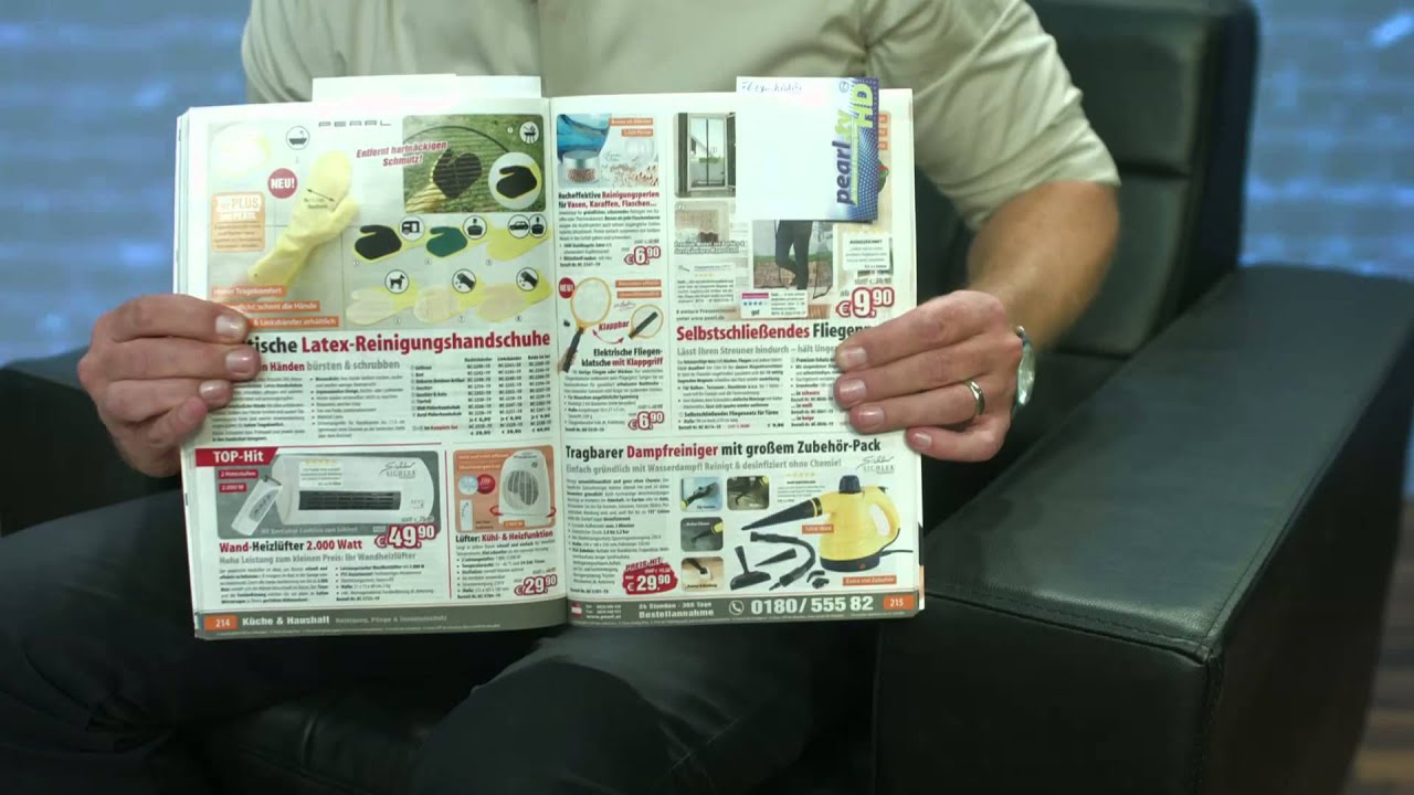 Highlights im neuen PEARL-Katalog - Herbst 2015
