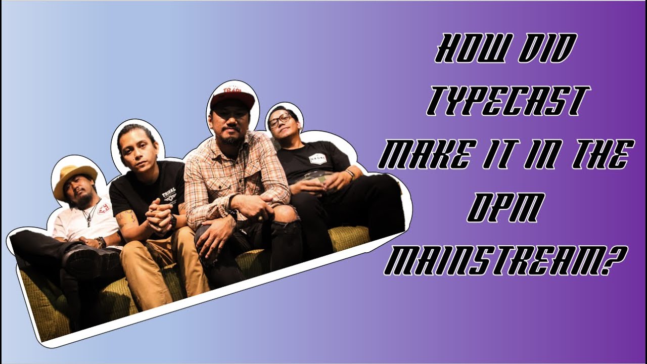 PINOYSOUND UNDERGROUND TYPECAST КРЕСТНЫЙ ОТЕЦ ПИНОЙ ЭМО #opm #pinoyrock #rakista #opmrock #emo