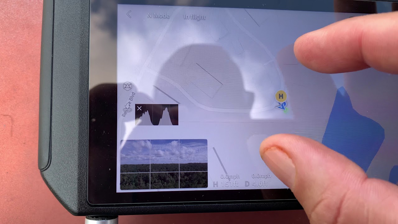 DJI Fly App - How to Manually update home point