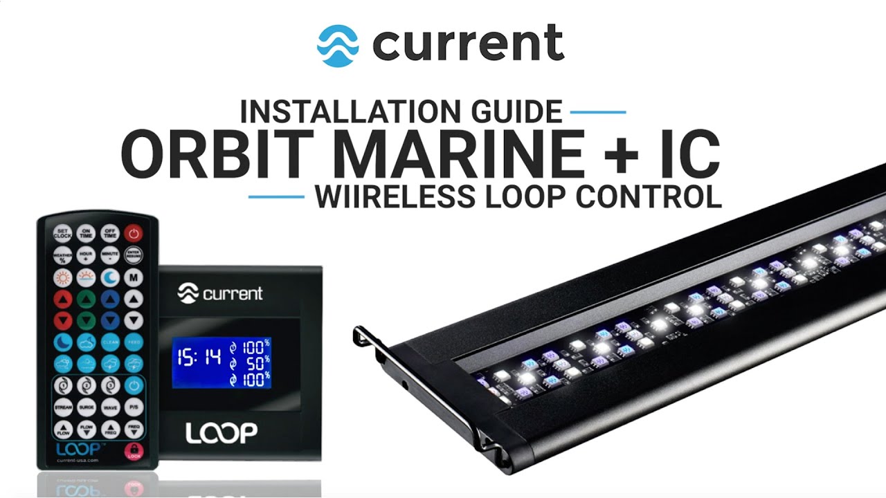Orbit Marine LED and Orbit Marine IC LED with LOOP IC Control Instructions