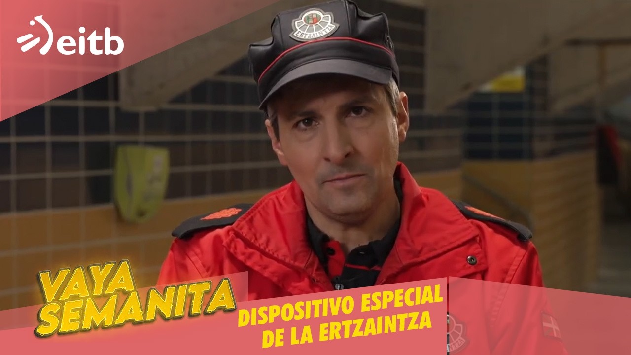 VS: ¡Dispositivo especial! 3.500 ertzainas preparados para consolar