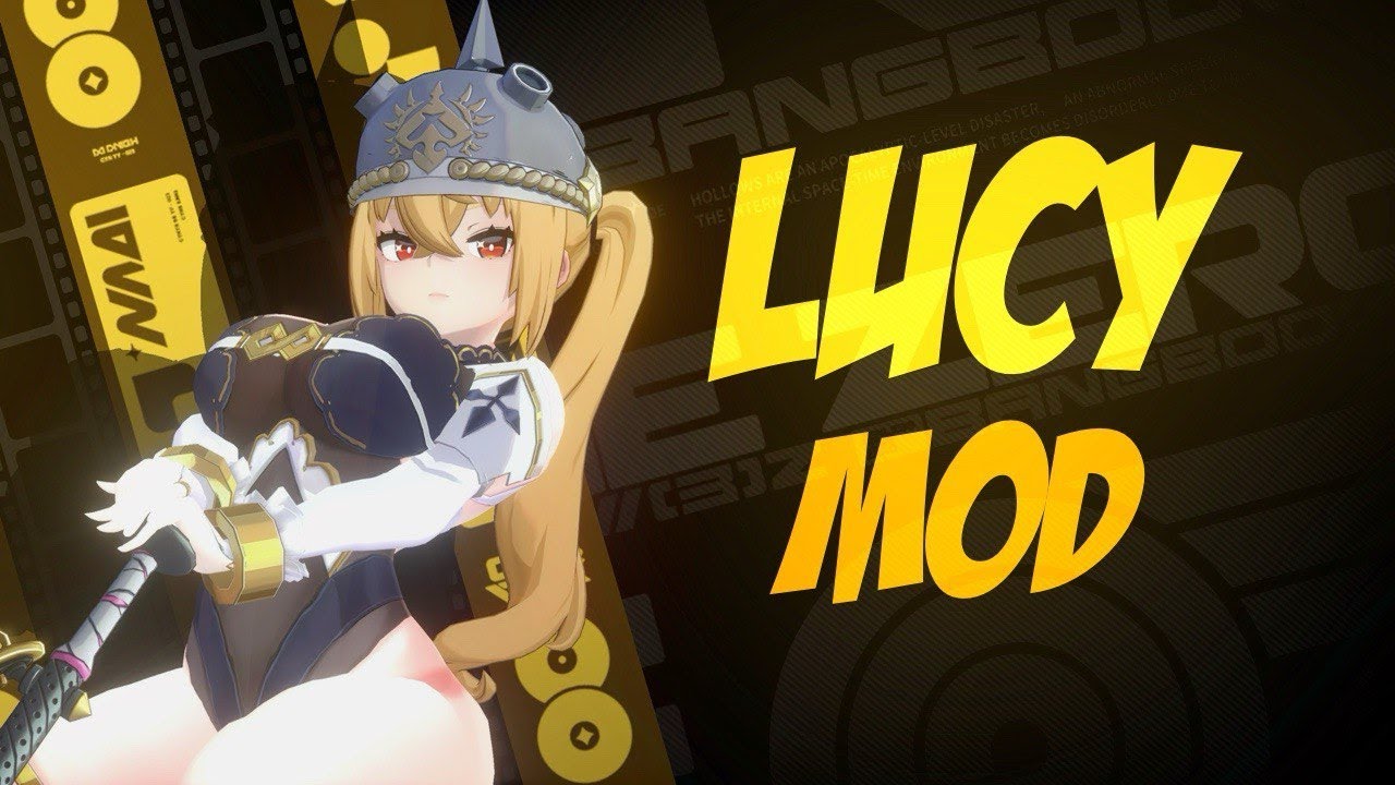 LUCY NEW SKIN ZENLESS ZONE ZERO (MOD)-Lucy Dunkerque (Blue Oath)