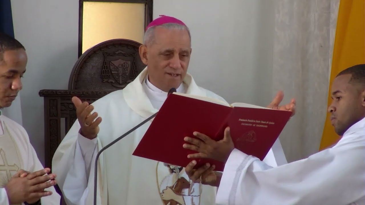 Santa Misa Encuentro Sacerdotal Seminario Pontificio Santo Tomás de Aquino · Mons. Freddy Breton