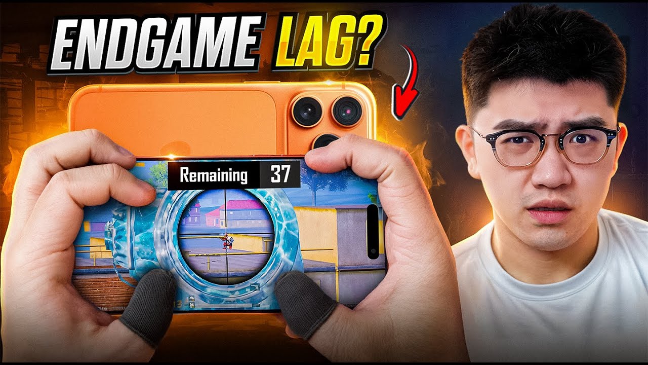 Сможет ли iPhone 17 Pro Max выдержать 120 кадров в секунду в PUBG MOBILE? | Ultimate Royale Gamin...