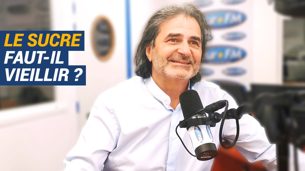 [AVS] Le sucre fait-il vieillir ? - Dr Réginald Allouche