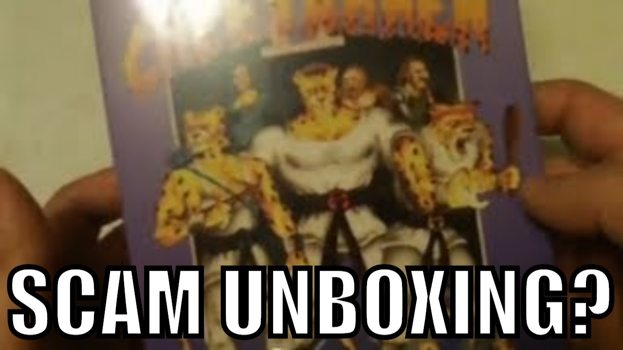 Cheetahmen II: The Lost Levels Unboxing! (Is it REALLY that bad?)