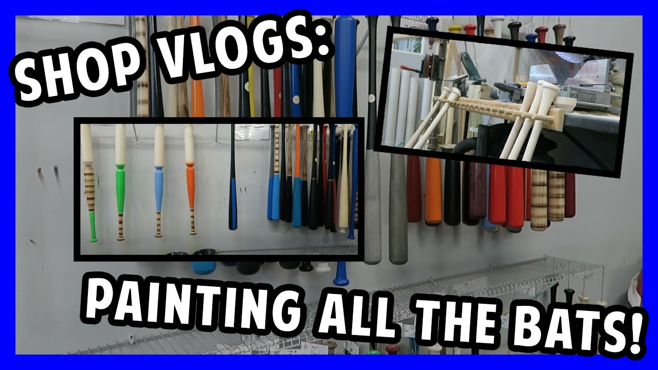 SHOP VLO | Painting All The Bats!
