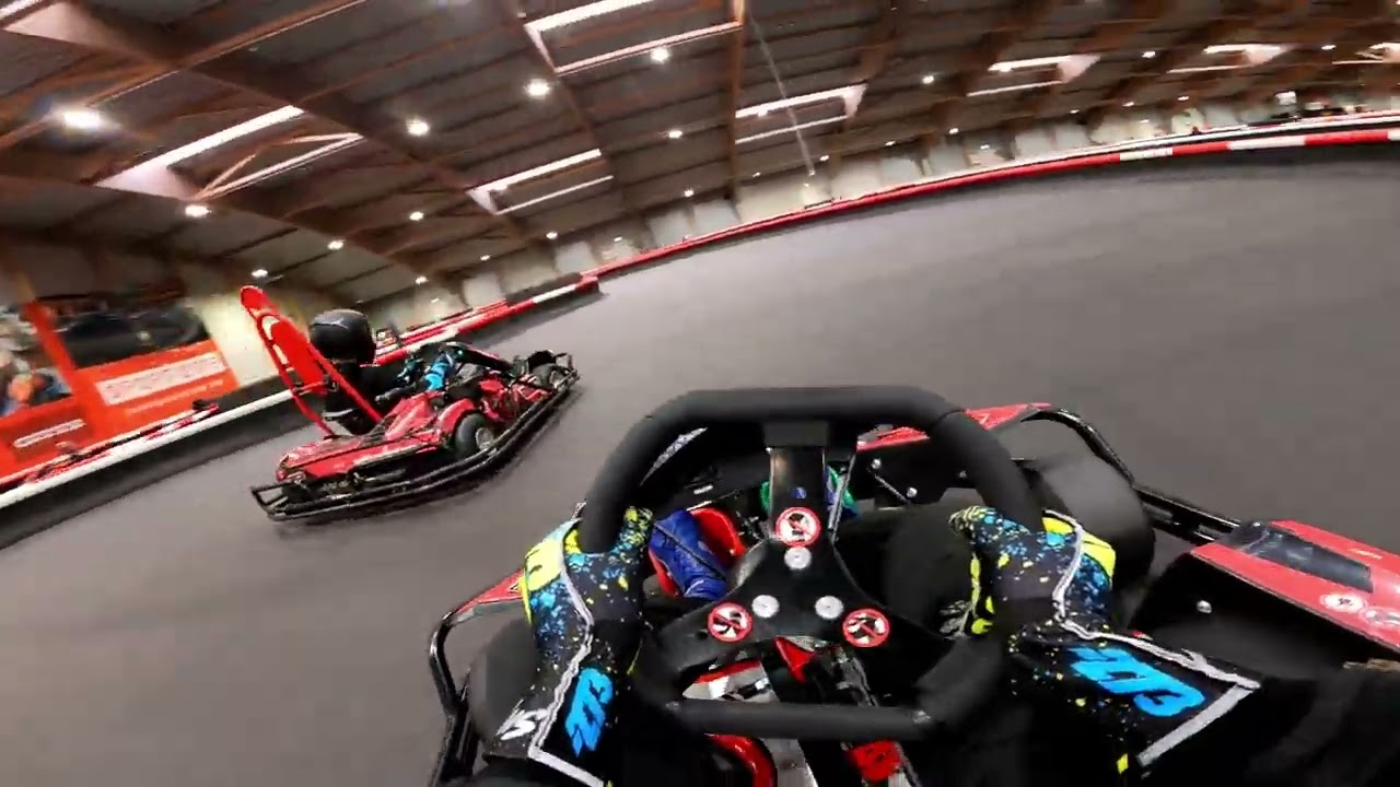 DGC 8. Afd. 2024 - RaceHall KBH - Officiel træning + første kvalifikation