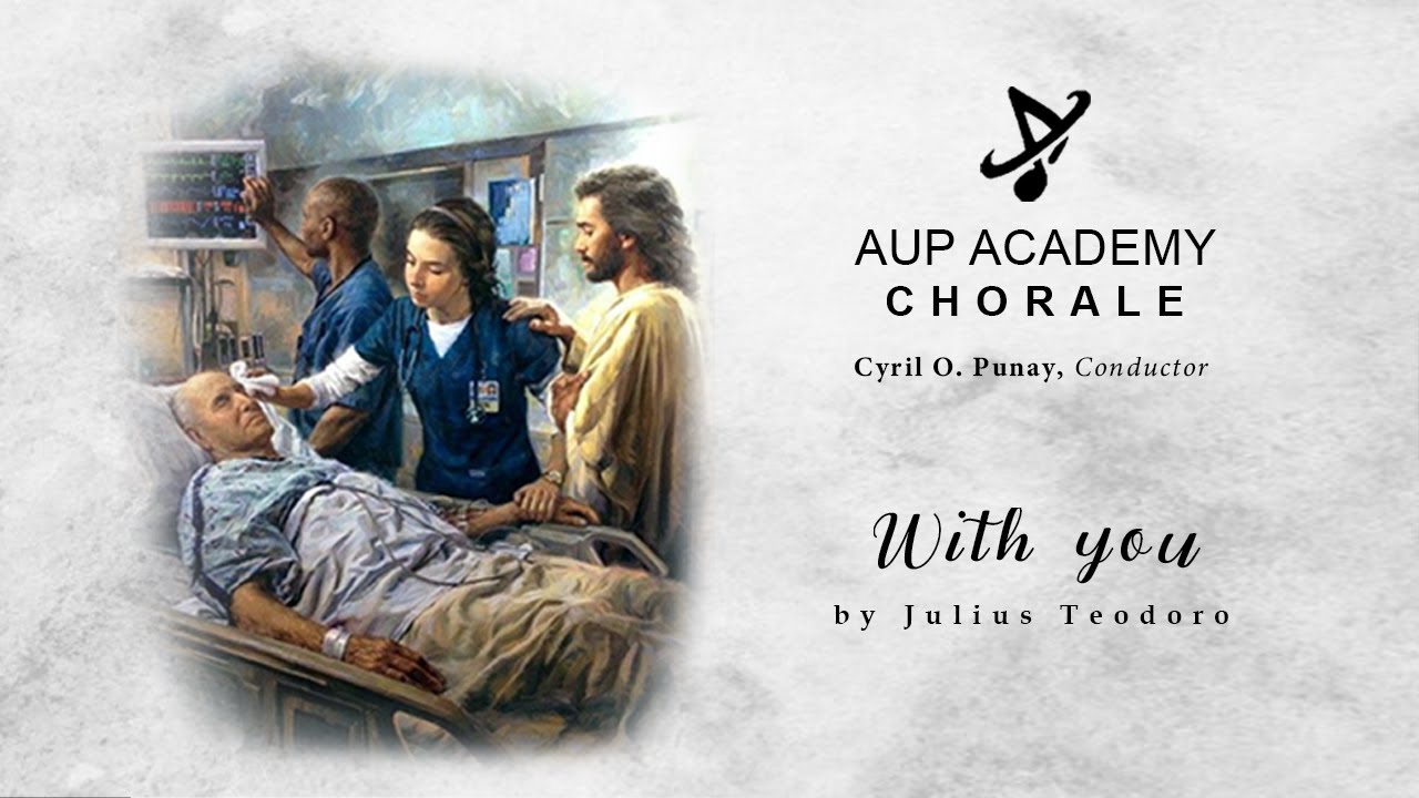 With You | The AUP Academy Chorale (Virtual)