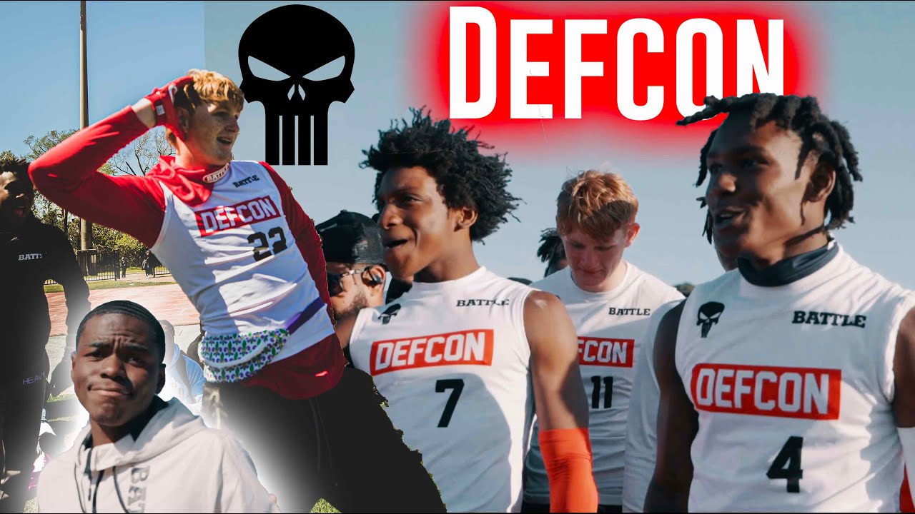 WON 2 TOURNAMENTS IN ONE WEEKEND🏆🏆 || Defcon 7 on 7 highschool football