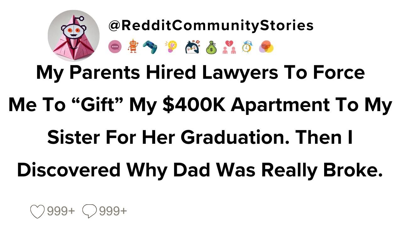 |FULL STORY| My Parents Hired Lawyers To Force Me To 