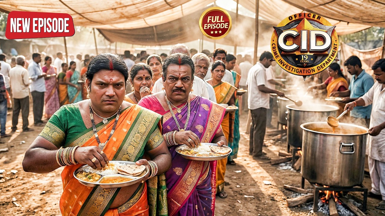 औरत का भेष बनाके कातिल को पकड़ने भंडारे में पहुंची CID | सी.आई.डी. | CID | Letest Episode 2026