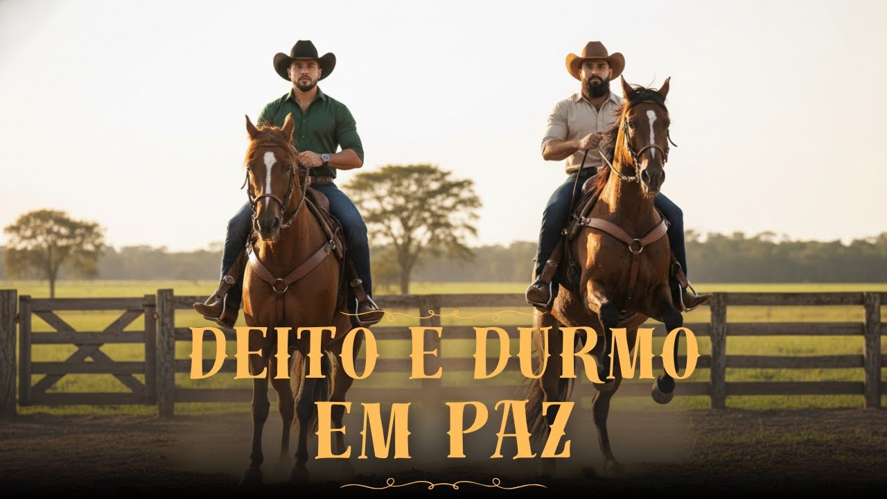 Fé Sertaneja – Deito e Durmo em Paz | Louvor Sertanejo Gospel