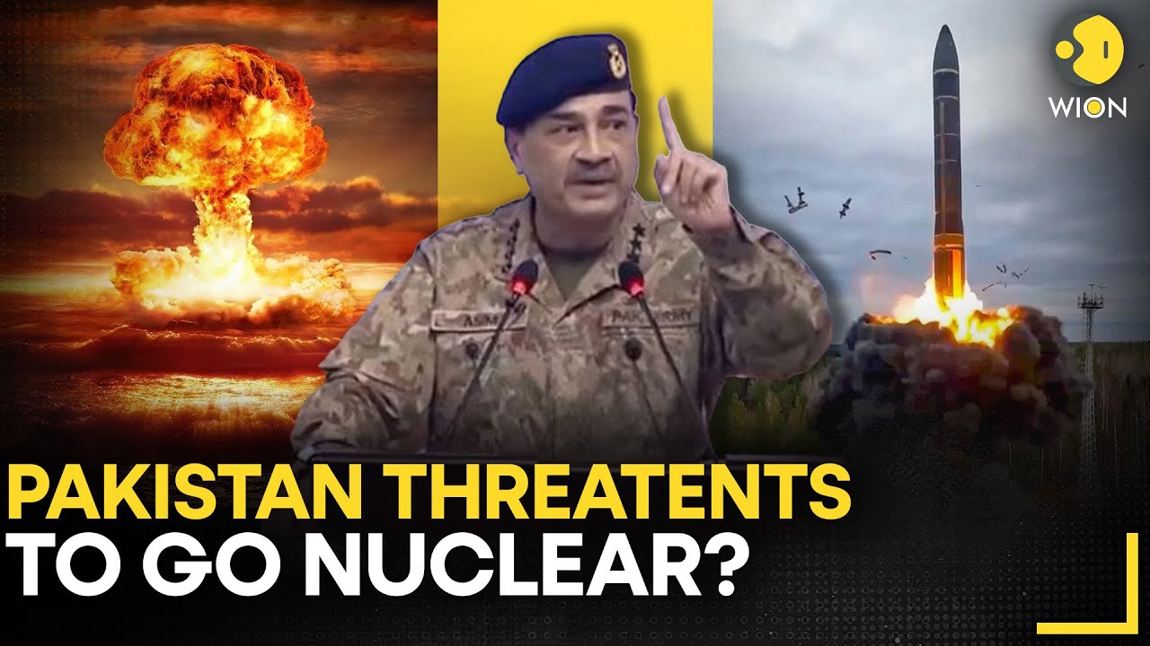 India Pakistan Tensions LIVE | Will Take Half The World Down: Pakistan's HOLLOW Nuke Threat | WION