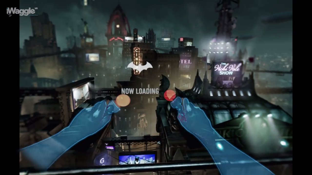 Batman: Arkham VR - Mixed Reality Test | PlayStation VR