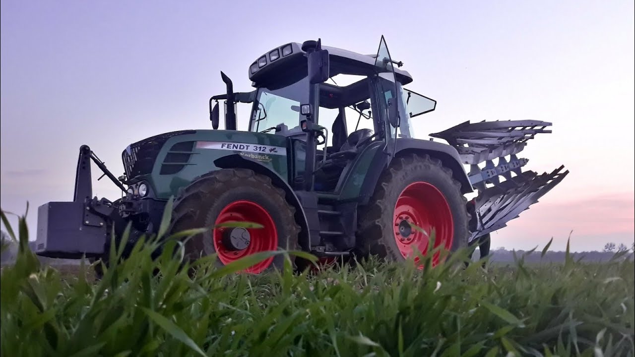 Vlog#1 Orka Zimowa Fendt312/RabeWerk