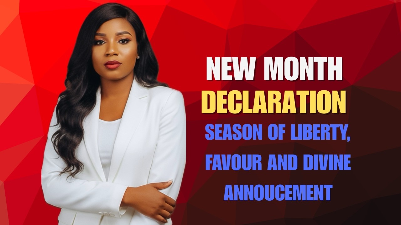 New Month Declaration