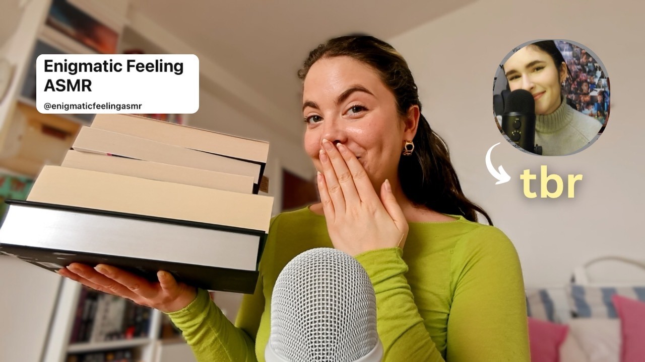 Моя лучшая подруга, любительница ASMR-книг, выбирает книги, которые я прочитала в марте! 📚