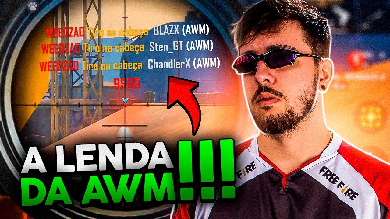 O MELHOR AWM DO FREE FIRE? A LENDA VOLTOU!