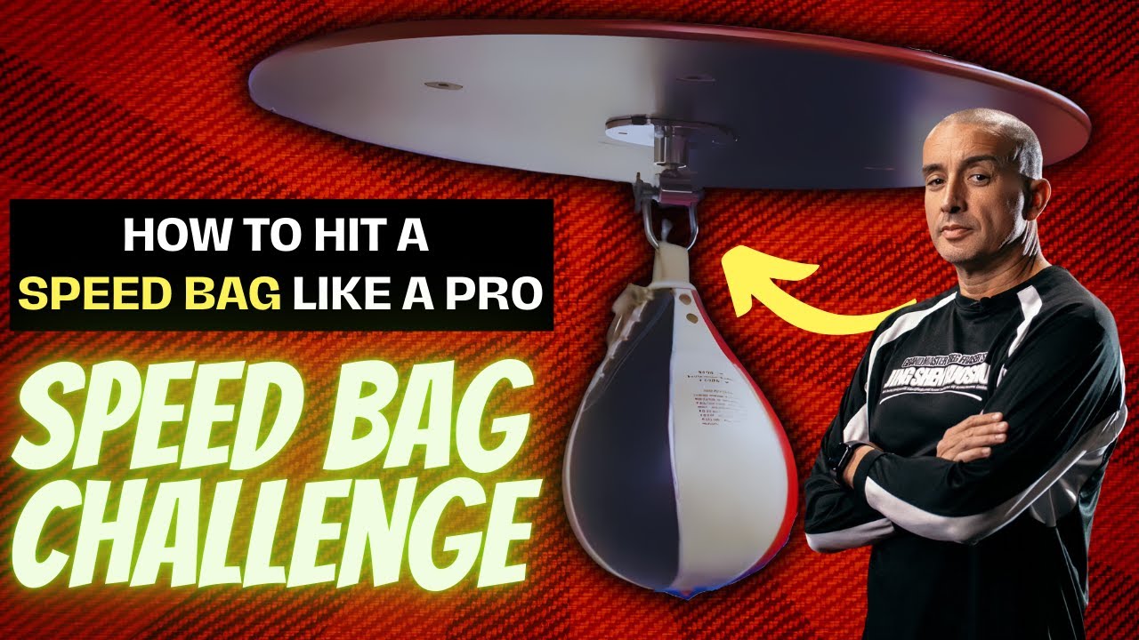 Senior Self Defense: Speed Bag Training for Seniors: Rhythm, Flow & Safe Cardio