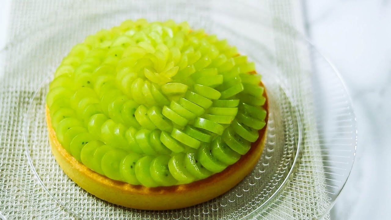 マスカットのチーズケーキタルトの作り方