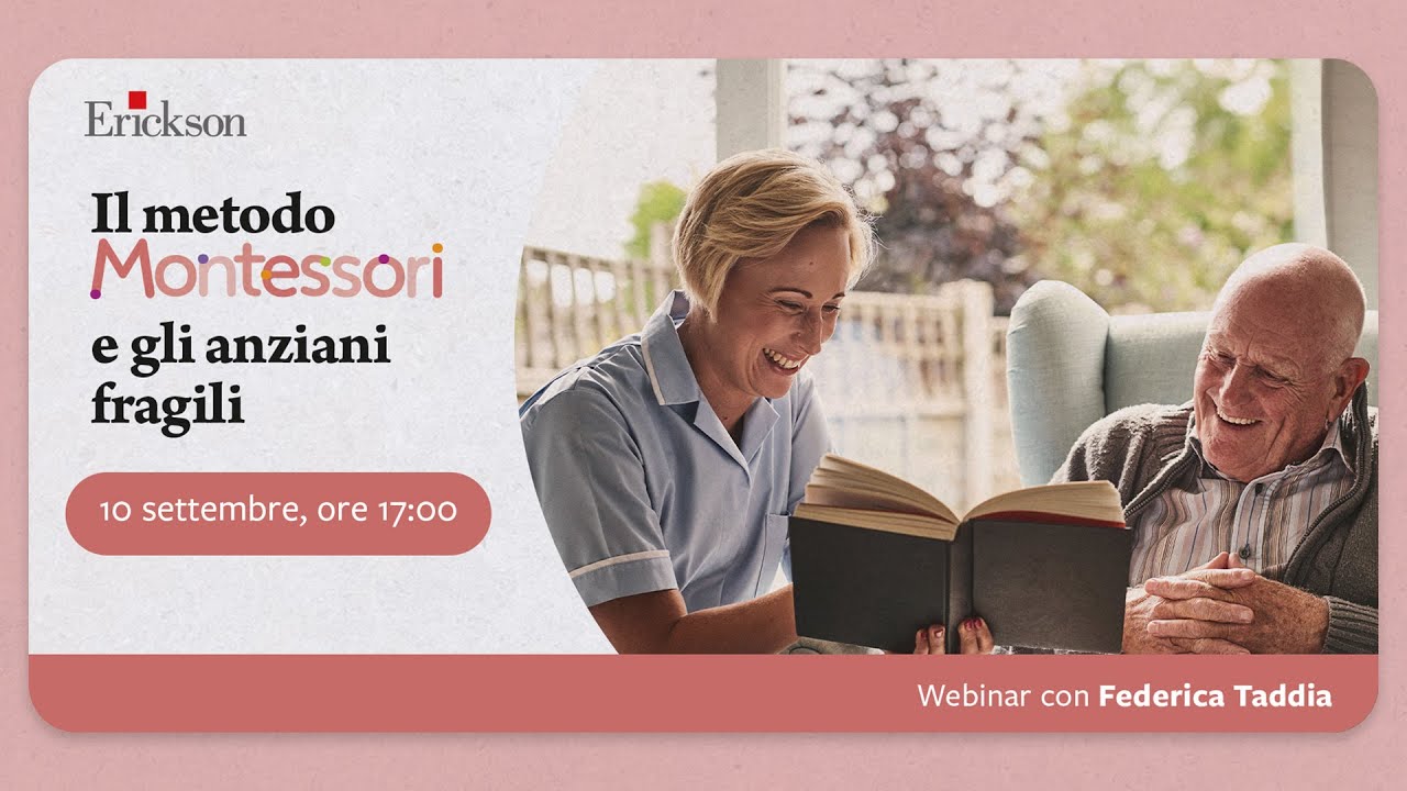 Il metodo Montessori e gli anziani fragili