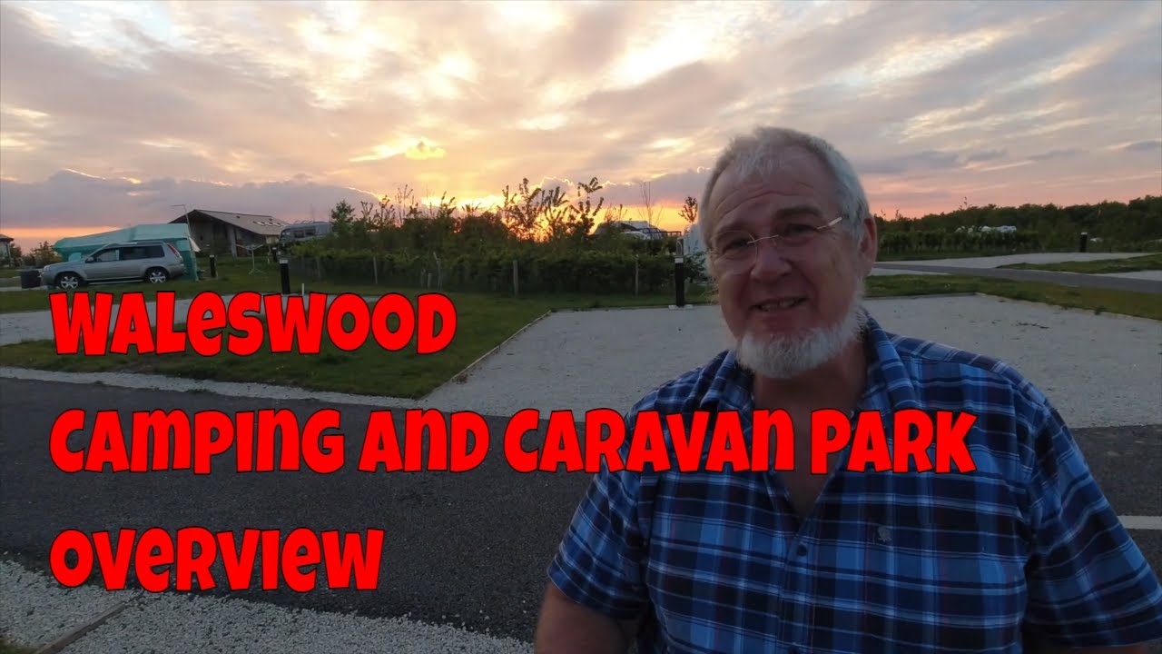 Overview of Waleswood Camping and Caravan Park, Rother Valley