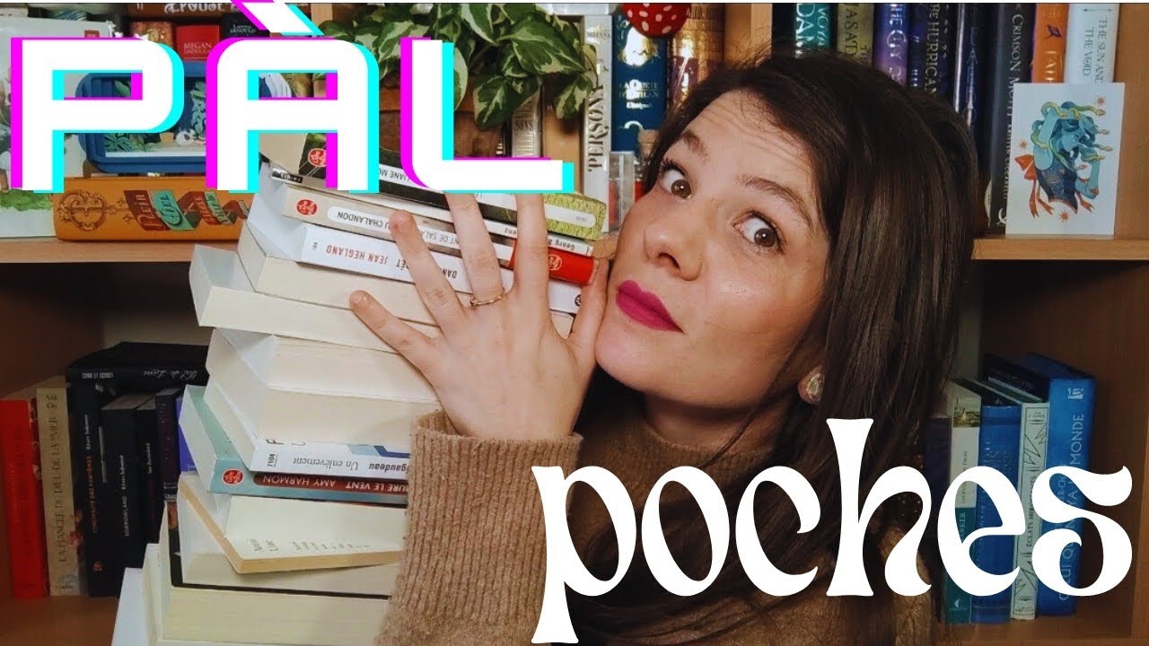 TBR tour ou ma PILE À LIRE de poches : Venez choisir ma prochaine lecture 🤓📖