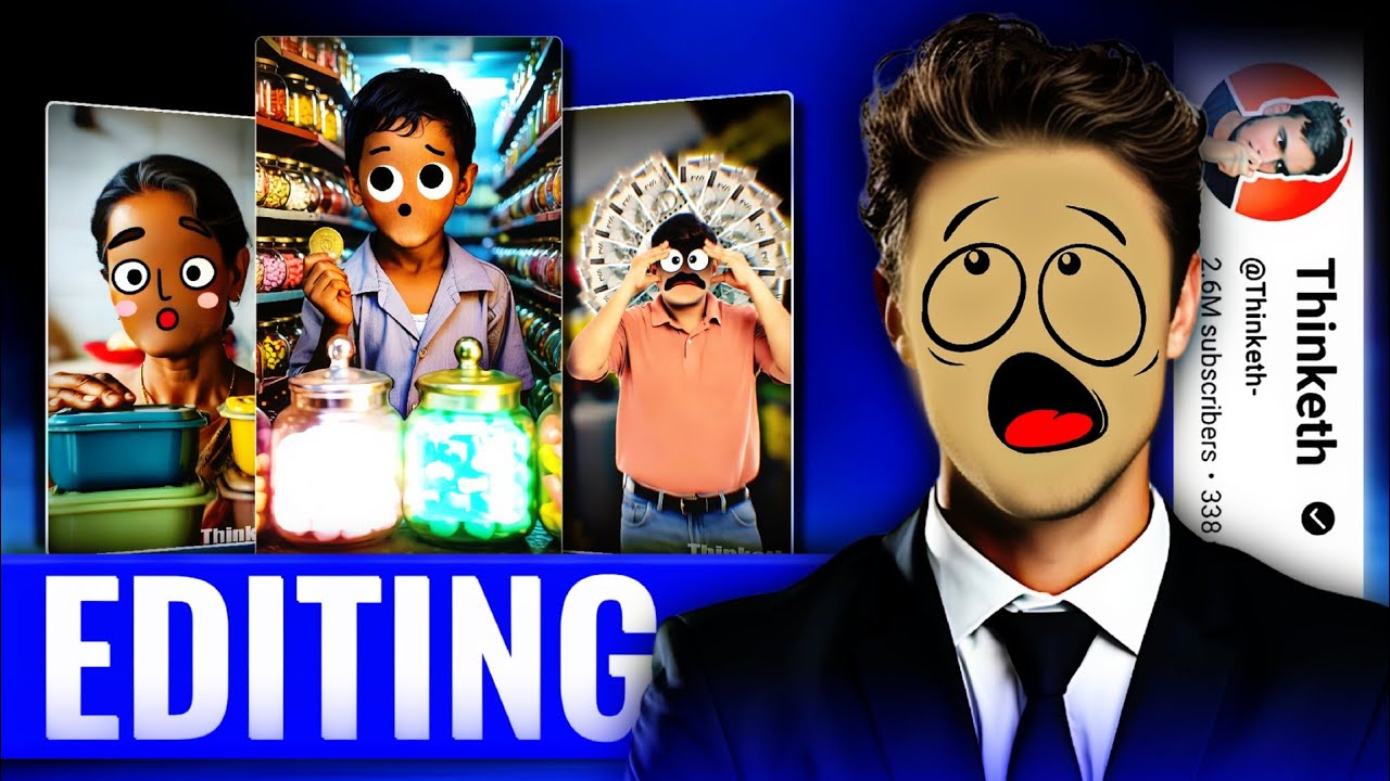 Master Reels Editing in 15 Minutes - Complete Thiteh Tutorial 2025