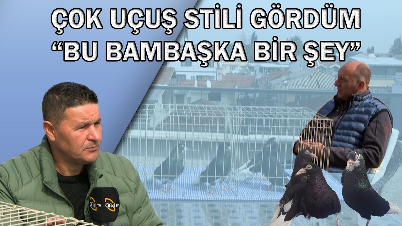 Çok Uçuş Stili Gördüm 