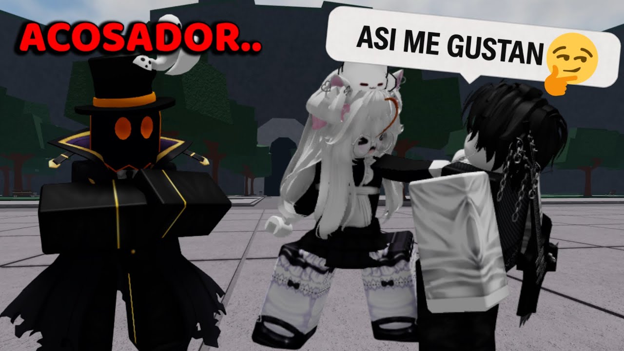 Intentan Ligarse A Mi Amiga Layla Un Enfermo Acosador  - Strongest Battlegrounds