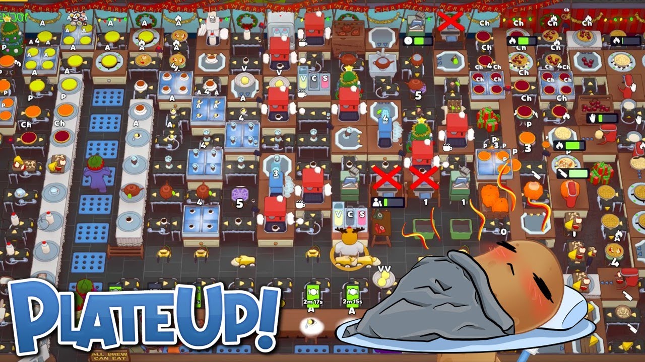 Reworking the Coffee Factory! PlateUp!