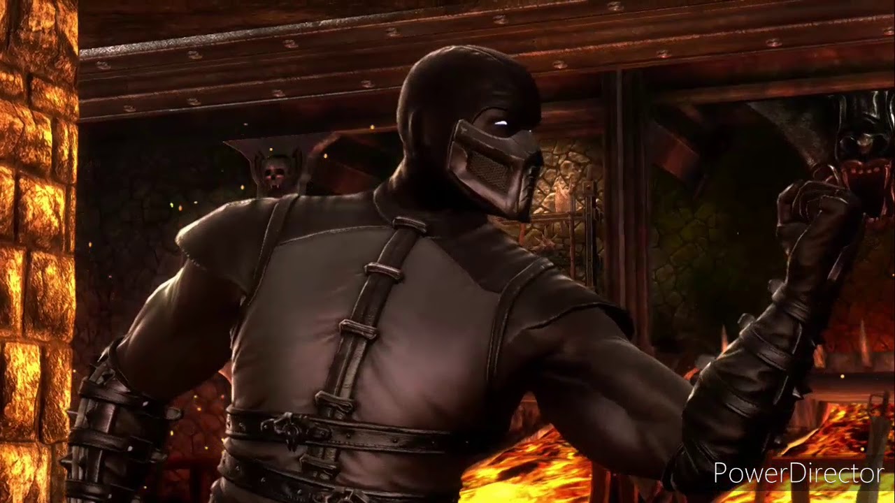 Mortal Kombat 9- Noob Saibot arcade ladder (Expert difficulty)