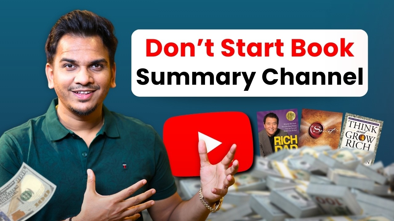 Watch This Before Starting Book Summary YouTube Channel in 2026!