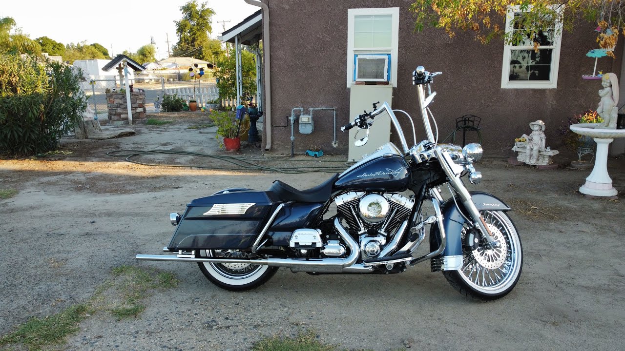 Harley-Davidson Road King POV Ride
