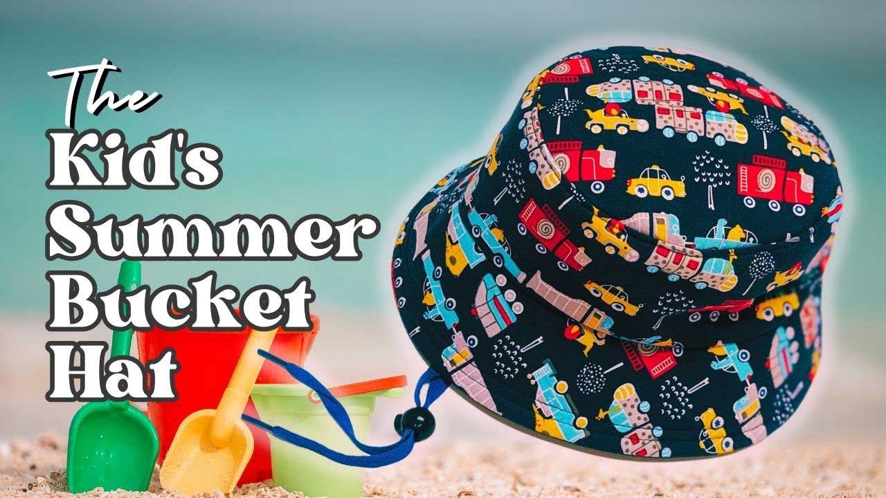 Hat School - The Cutest Kid's Bucket Hat